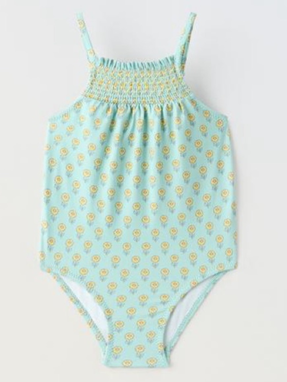 Girl’s Zara Floral Swimsuit
